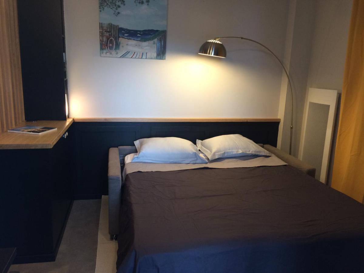 Dinard: studio à 100 m de la plage de L'Ecluse Exterior foto