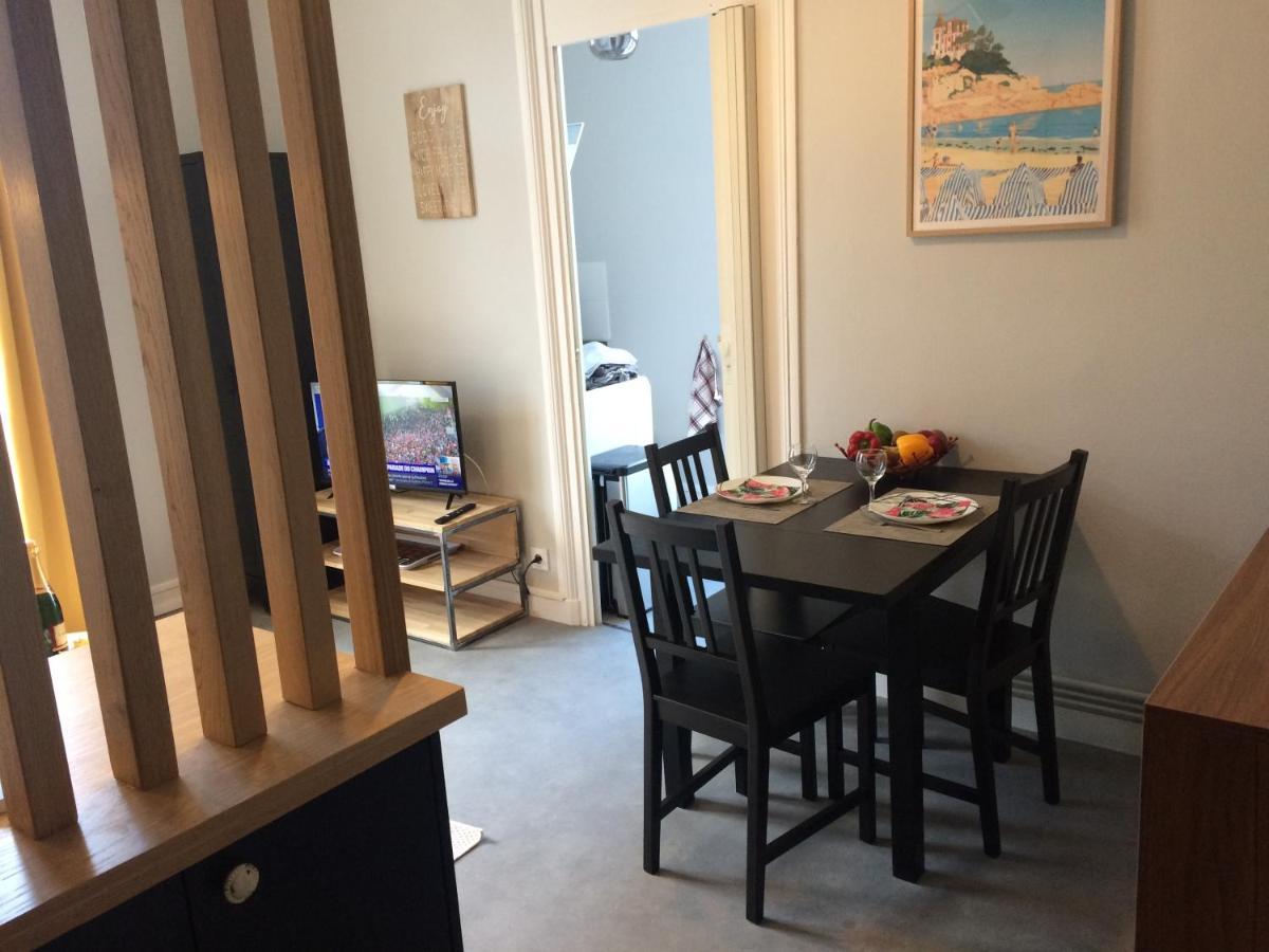 Dinard: studio à 100 m de la plage de L'Ecluse Exterior foto