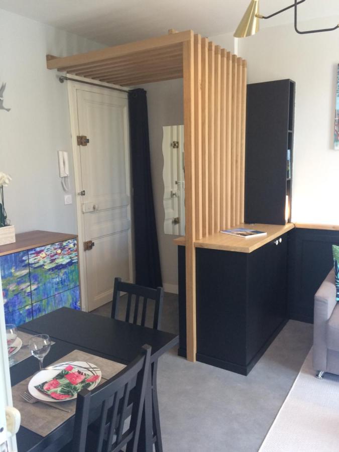 Dinard: studio à 100 m de la plage de L'Ecluse Exterior foto