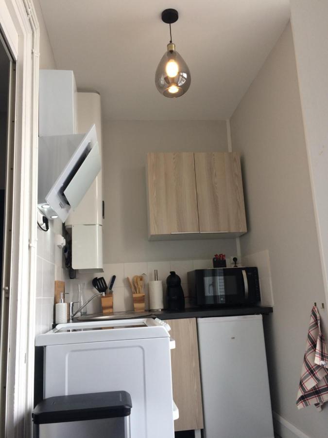 Dinard: studio à 100 m de la plage de L'Ecluse Exterior foto