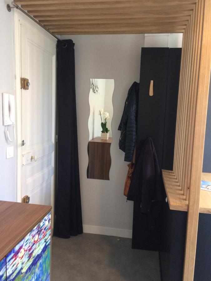 Dinard: studio à 100 m de la plage de L'Ecluse Exterior foto