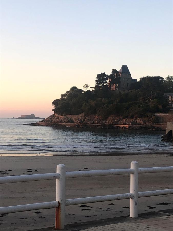 Dinard: studio à 100 m de la plage de L'Ecluse Exterior foto
